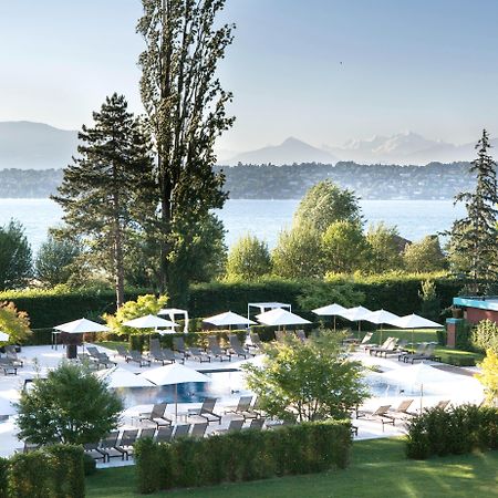 日内瓦保护区温泉酒店 Bellevue 外观 照片